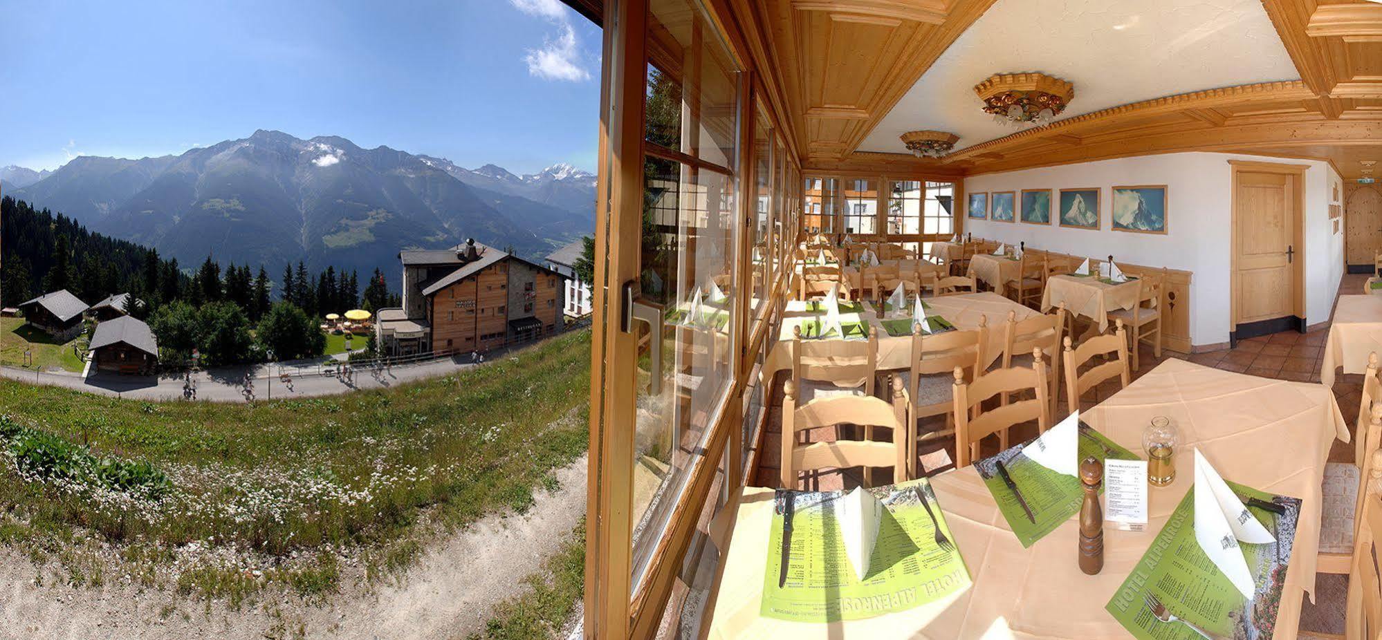 利德阿尔卑斯 Alpenrose酒店 外观 照片